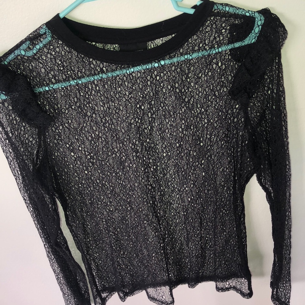 Mesh shirt